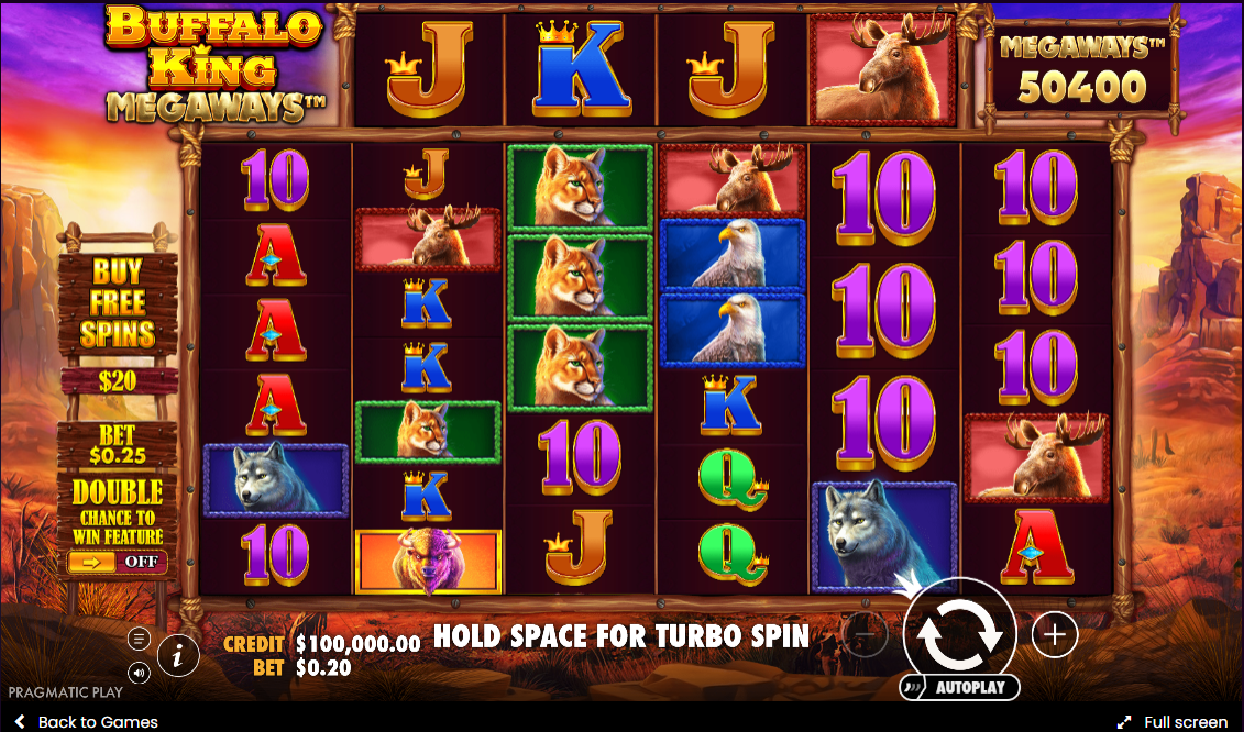 Gra-Buffalo-Kings-Megaways